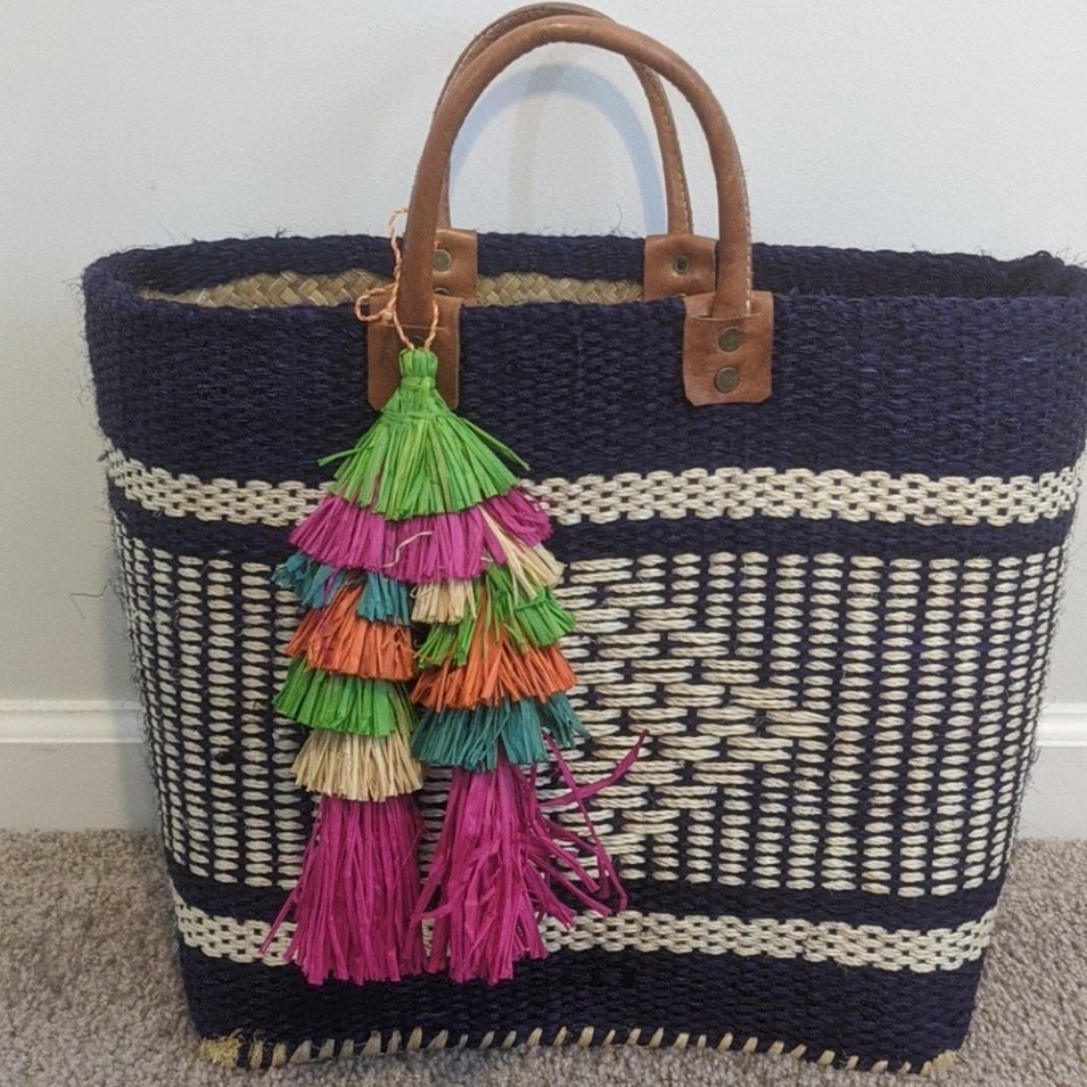 Banana republic mar y sol tote bag